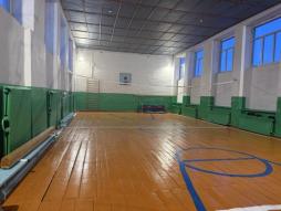 спортивный зал